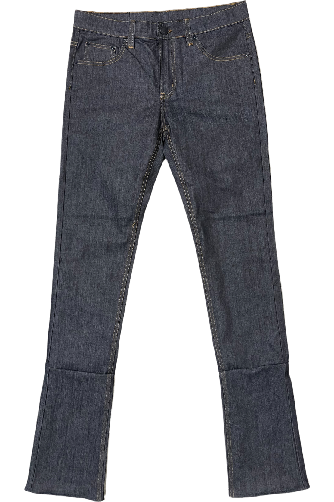 Raw Timber Stacked Flare Jean
