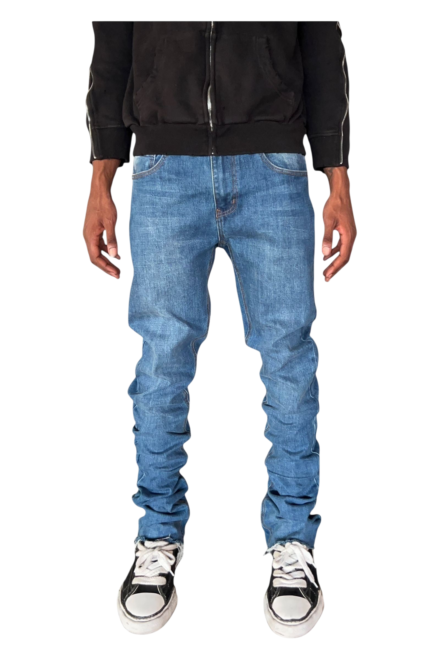 Classic Blue Stacked Denim