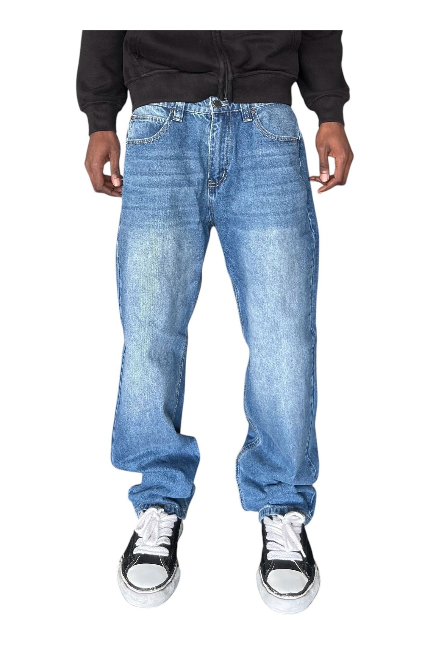 Classic Blue Baggy Jeans