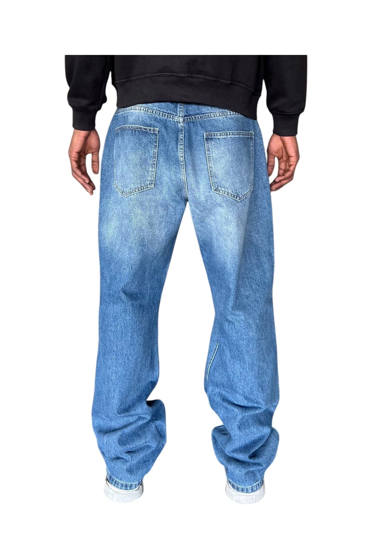 Classic Blue Baggy Jeans