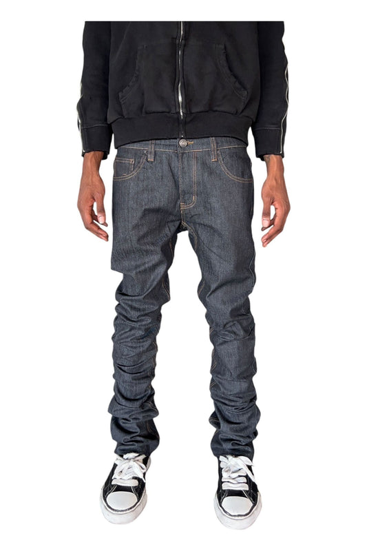 Raw Timber Stacked Flare Jean