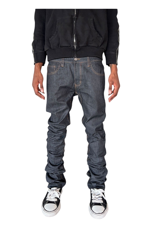 Raw Timber Stacked Denim