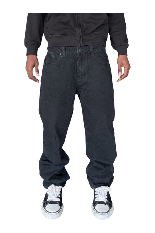 Black Baggy Denim